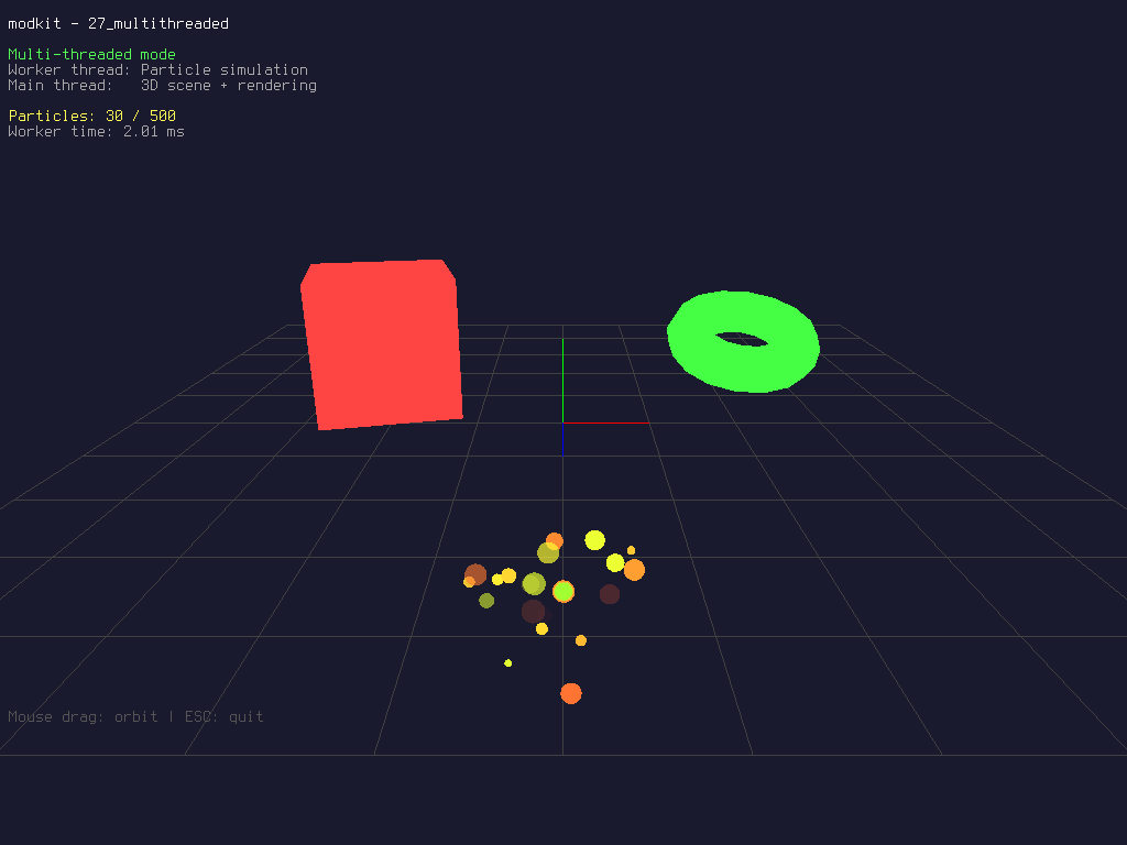 Multi-threaded Rendering