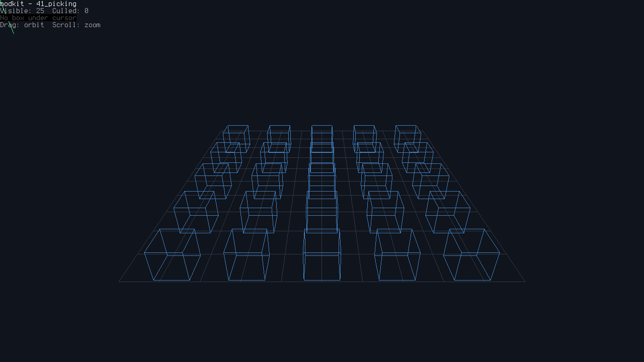 Bounding volumes + picking + frustum culling (math/bounds.h)