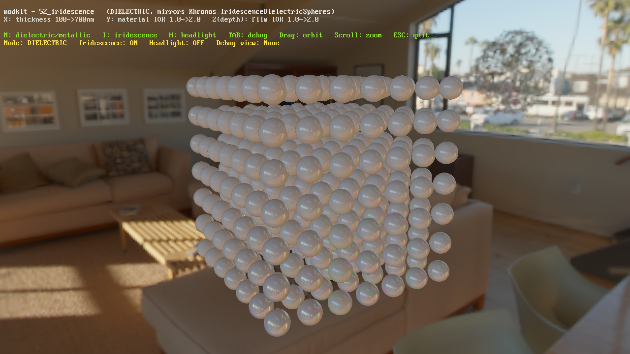Example 52 - Iridescence (mk_pbr_desc.iridescence_*).